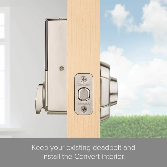 Kwikset Convert Smart Lock Conversion Kit (Amazon Key Edition – Amazon Cloud Cam - Picture 6 of 10